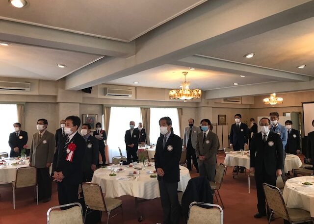 第16回例会を開催しました 大牟田ロータリークラブ