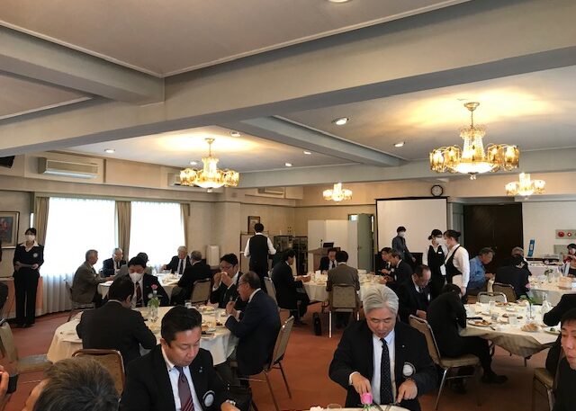 第15回例会を開催しました 大牟田ロータリークラブ