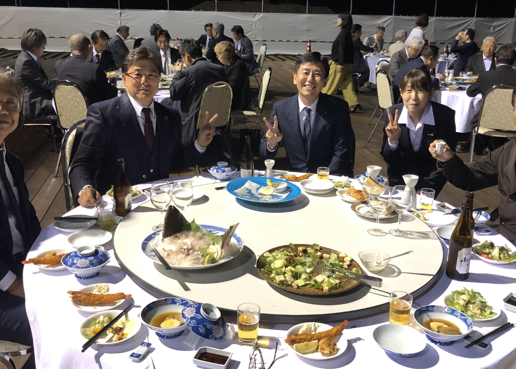 第14回例会（月見例会）を開催しました。 | 大牟田ロータリークラブ